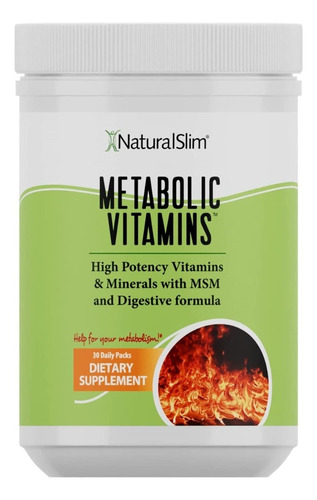 Metabolic Vitamins Con Enzimas Naturalslim Frank Suarez