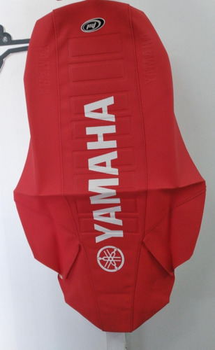 Funda Yamaha Xtz 125 Tsl  Antideslizante Rojo -bmmotopartes 