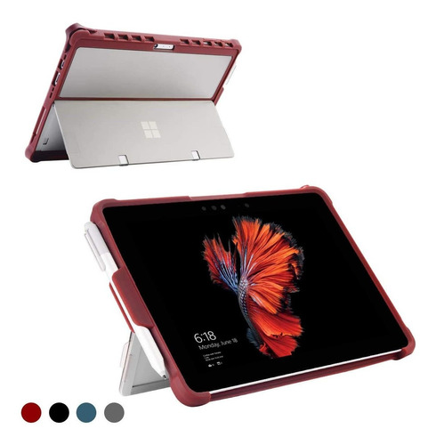 Funda Para Tablet Surface Pro 7 Plus 7 6 5 4 Youtec Rojo