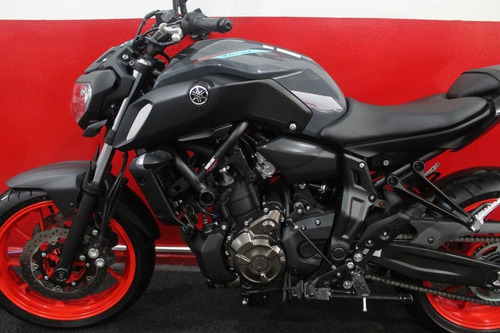 Imagem 11 de 11 de Yamaha Mt07 Mt 07 Mt-07 Abs 689 2022 Cinza