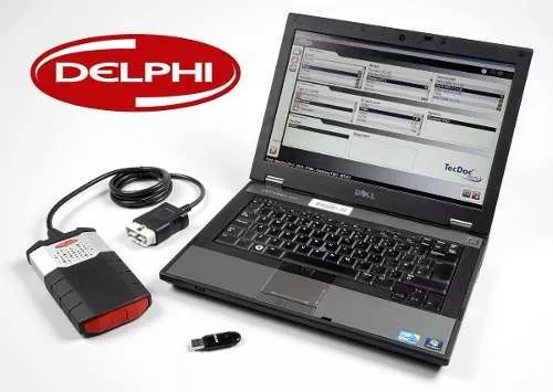Scanner Delphi Ds150 Auto Y Camiones Bluetooth + Wow