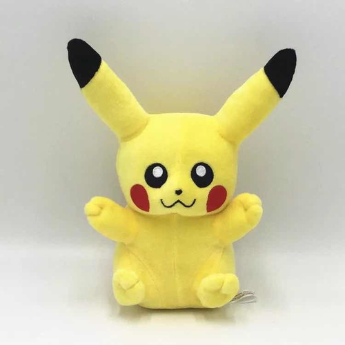 Pikachu De Felpa 20 Cm Aprox