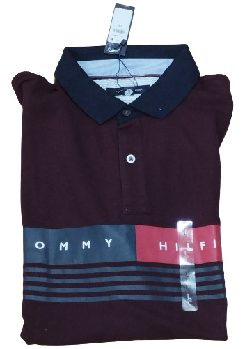 Polo De Hombre Tommy Hilfiger J6995 24p