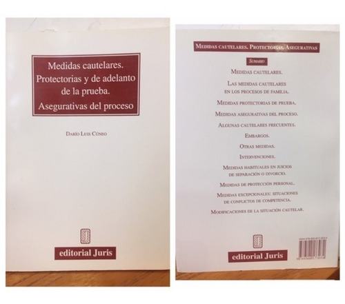 Medidas Cautelares. Protectorias Y De Adelanto
