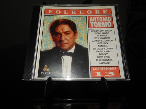 Antonio Tormo Folklore Los Mejores 13 Cd Nuevo Impecable !!! (Usado)