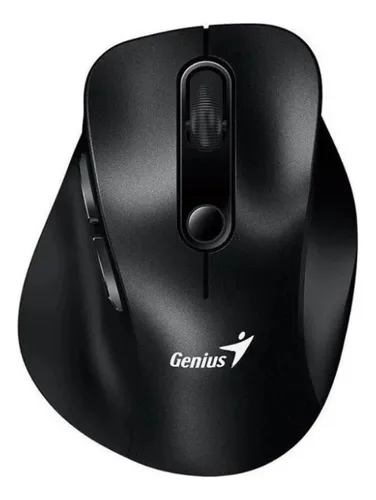 Mouse Inalambrico Genius Rs2 Ergo 9000s Negro