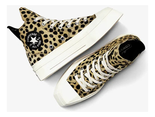 Zapatilla Converse Chuck 70 De Luxe Squared Hi Print A12814c