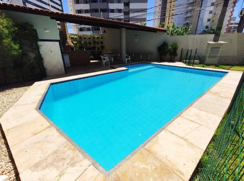 Imagem 21 de 23 de Apartamento Com 3 Dormitórios À Venda, 78 M² Por R$ 315.000,00 - Engenheiro Luciano Cavalcante - Fortaleza/ce - Ap0777