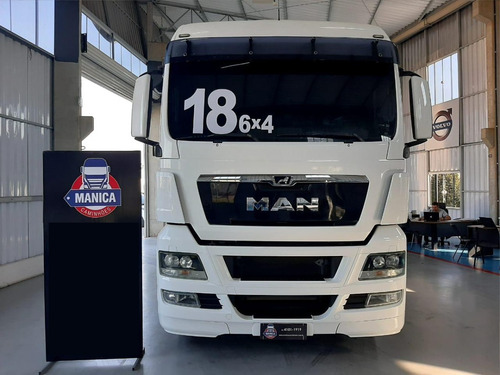 Imagem 3 de 15 de Man Tgx 29.480 6x4 2018 Único Dono