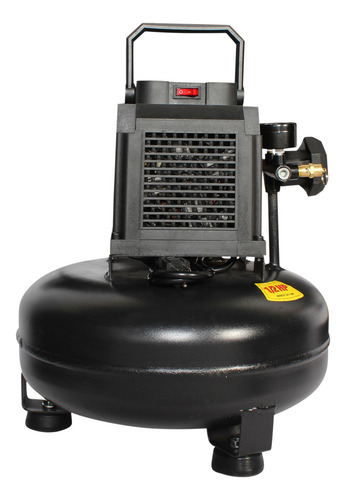 Compresor Aire 1/2 Hp Libre Aceite 3 Gal Mikels 12 Litros0