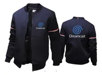 Comprar Abrigos Casuales Con Cremallera Para Hombre Dreamcast Sega 2