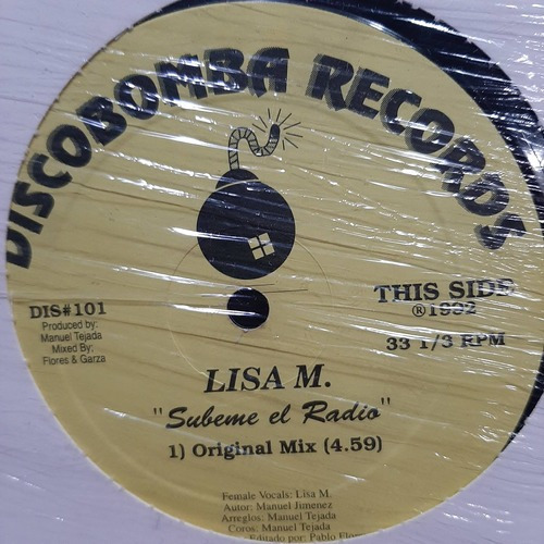 Vinilo Lisa M Subeme El Radio Everybody Da Libros Del Mundo