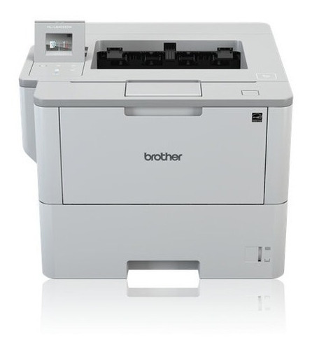 Impresora Laser Brother Hl-l6400dw 52ppm 1200x1200dpi Wi /vc Color Blanco