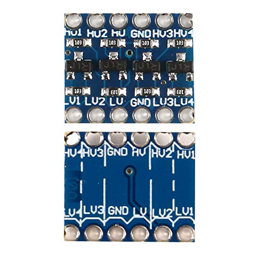 Convertidor De Nivel Lógico Aceirmc Iic I2c, 12 Unidades, 4