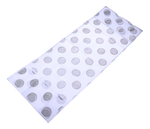 Funda De Microondas Grey Dots, 85 X 34,5 Cm, A Prueba De Ace
