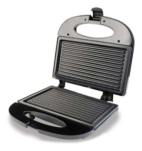 Sandwichera Grill Asador 2 En 1 Home Elements Antiadherente 