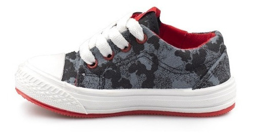 Imagen 4 de 6 de Zapatillas Jaguar Oficial Estampada Art. #148 19 Al 26 Niños