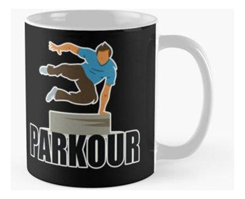 Taza Actividades Aventura Al Aire Libre Parkouring Regalo Ca