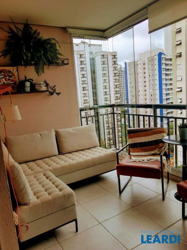 Imagem 1 de 15 de Apartamento - Brooklin - Sp - 625162