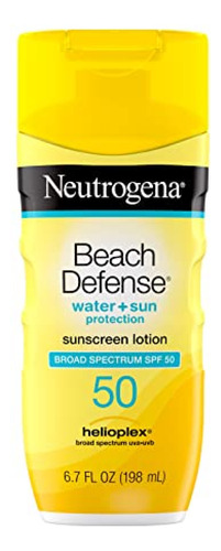 Protector Solar Neutrogena Beach Defense Loción Protectora S