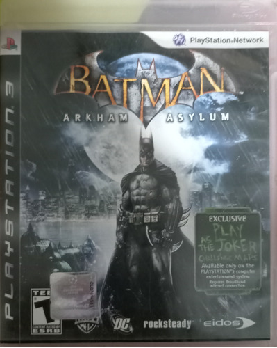 Batman Arkham City Para Ps3 (Reacondicionado)