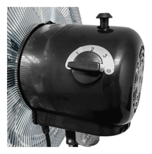 Ventilador Circular Aire Techtools 18puLG 70w Piso Pared