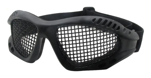 Lentes Tacticos  Paintball Malla De Acero Protector De Ojos