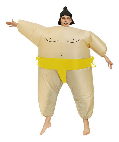 2024 Traje Gordo De Traje De Cosplay De Sumo Inflable De Lucha Li