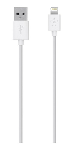 Cable Belkin  Mixit  Lightning A Usb Chargesync 3 M Blanco