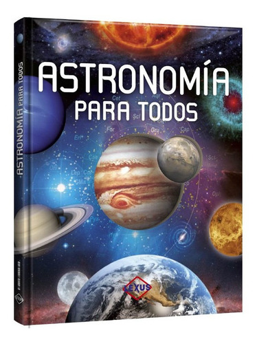 Libro Astronomia Para Todos