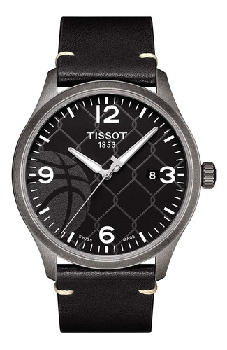 Reloj Hombre Tissot T116.410.3 Cuarzo Pulso Negro Just Watch