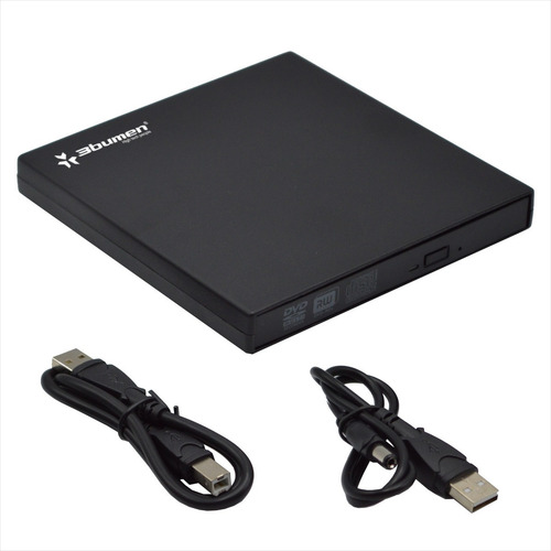 Imagen 6 de 8 de Unidad Quemadora Externa Slim, Cd, Dvd-rw Portable Usb 2.0
