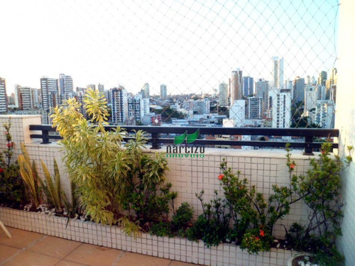 Imagem 25 de 27 de Cobertura Residencial À Venda, Pituba, Salvador - Ap0073. - Co0088