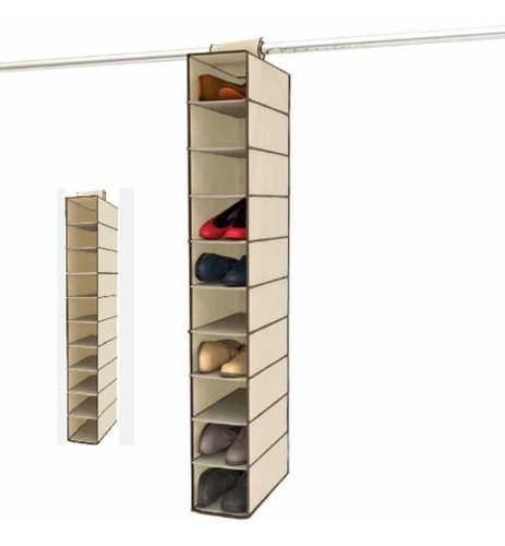 Roupeiro Dobrável Organizador Armário Closet Multiuso Grande