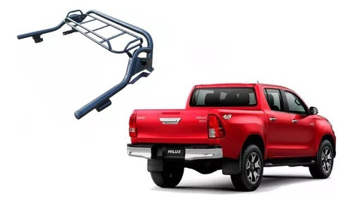 Santo Antônio Hilux Com Bagageiro