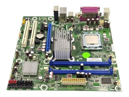 Tarjeta Madre Intel Db43ld E60577-201 Lga775 Micro Atx (Usado)