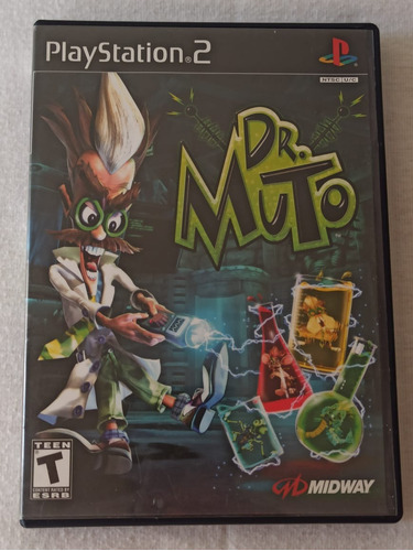 Dr. Muto Ps2 Playstation 2 Original Usado