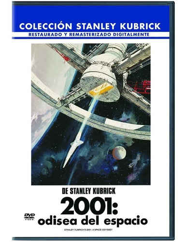2001 Odisea Del Espacio Stanley Kubrick´s Pelicula Dvd