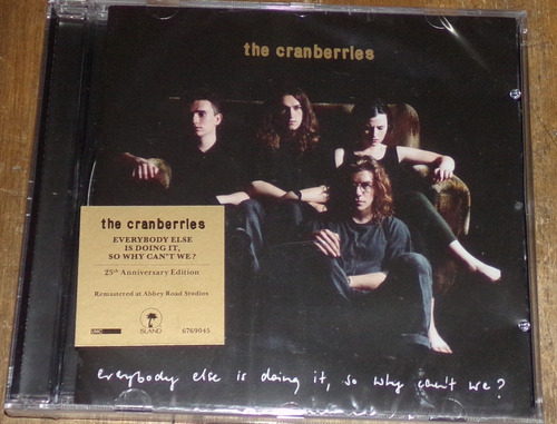 The Cranberries Everybody Else Is Doing It So Cd Nuevo Kktus | MercadoLibre
