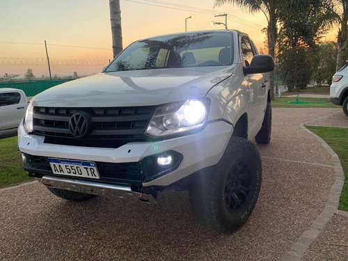 Volkswagen Amarok 2.0 Cd Tdi 140cv 4x2 Startline 2016