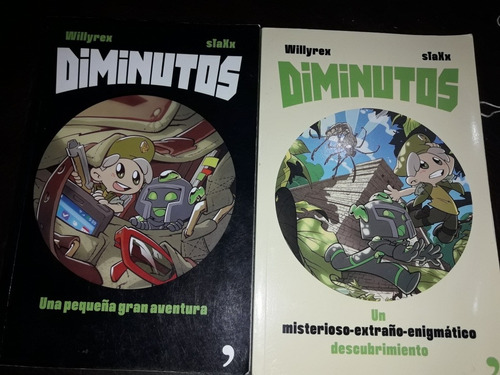 Diminutos 1 Y 2 - Willyrex (Usado)