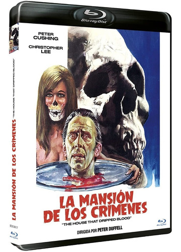 Blu-ray The House That Dripped Blood / Mansion Embrujada