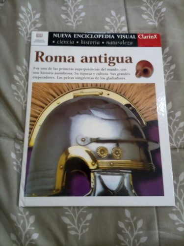 Libro De Roma Antigua - Clarín 