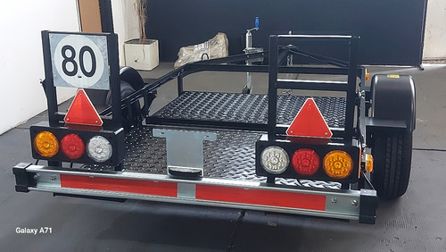 Imagen 4 de 25 de Trailer Homologado Con Lcm Para Cuatriciclo Utv O Moto
