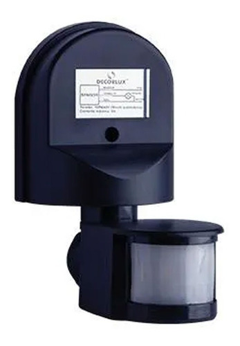 Sensor De Presença Externo Fotocélula Prova D'água