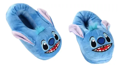 Pantuflas Diseño Stich
