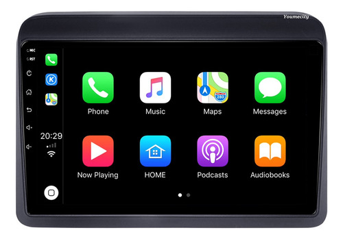 Auto Radio Estéreo Android Gps Para Suzuki Ertiga 2019-2023