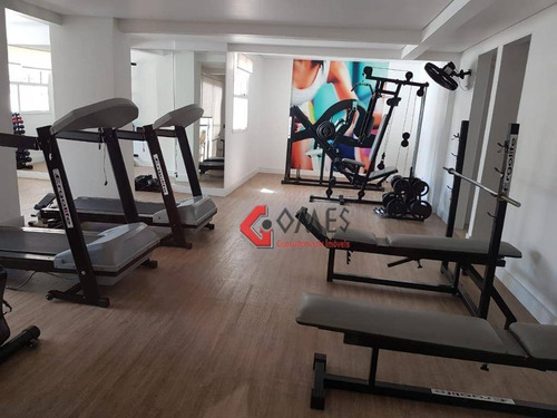 Apartamento Com 2 Dormitórios À Venda, 52 M² Por R$ 260.000,00 - Baeta Neves - São Bernardo Do Campo/sp - Ap2868