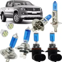 Comprar Kit Lâmpadas Amarok H1 H7 Hb4 Iluminação 6500k Carro 12v