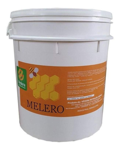 Suplemento Para Abelhas - Melero - 5kg - Ddb